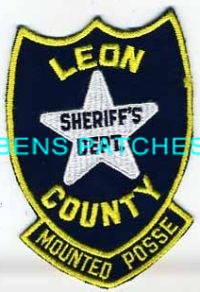 FLORIDA,A,LEON COUNTY SHERIFF MOUNTED POSSE 1_wm